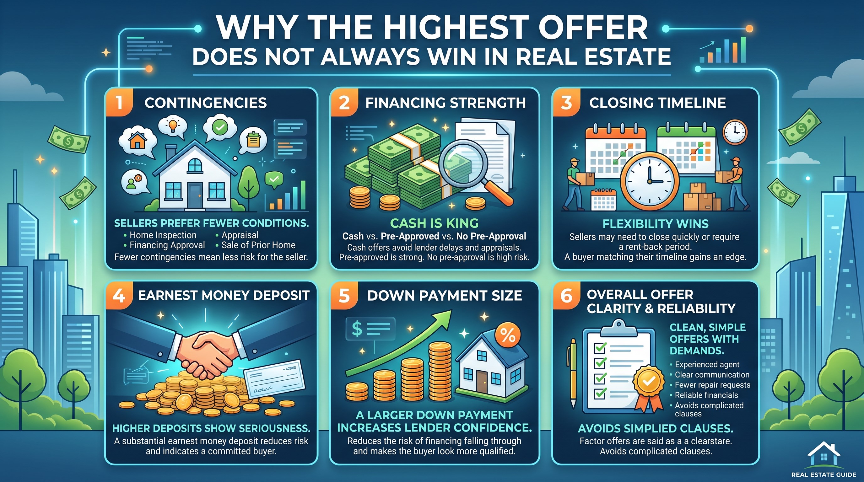 Why the Highest Offer Does Not Always Win in Real Estate