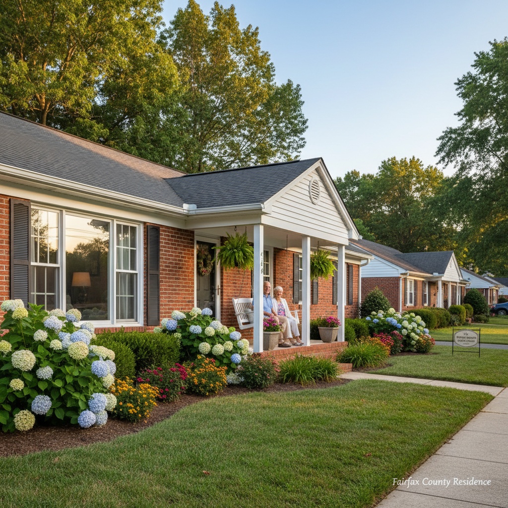 Fairfax County Property Tax Relief for Seniors Moving to Northern Virginia