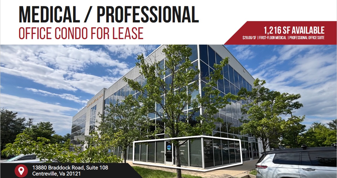 Medical/Professional Office Condo for LEASE