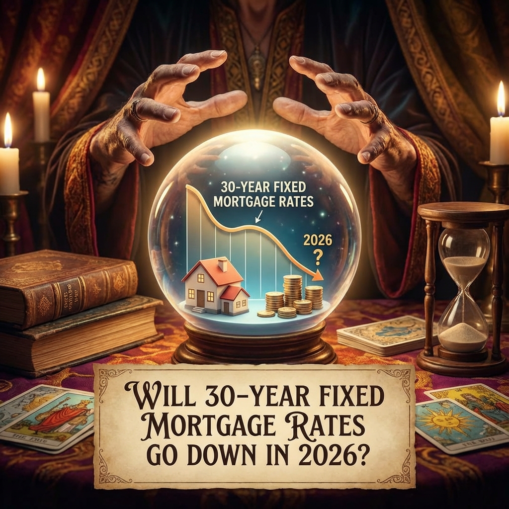 Will 30â€‘Year Fixed Mortgage Rates Go Down in 2026?