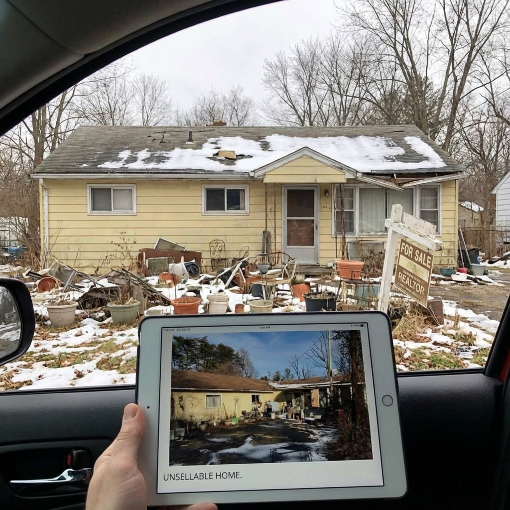 A Longtime Realtorâ€™s View of the Unsellable Home